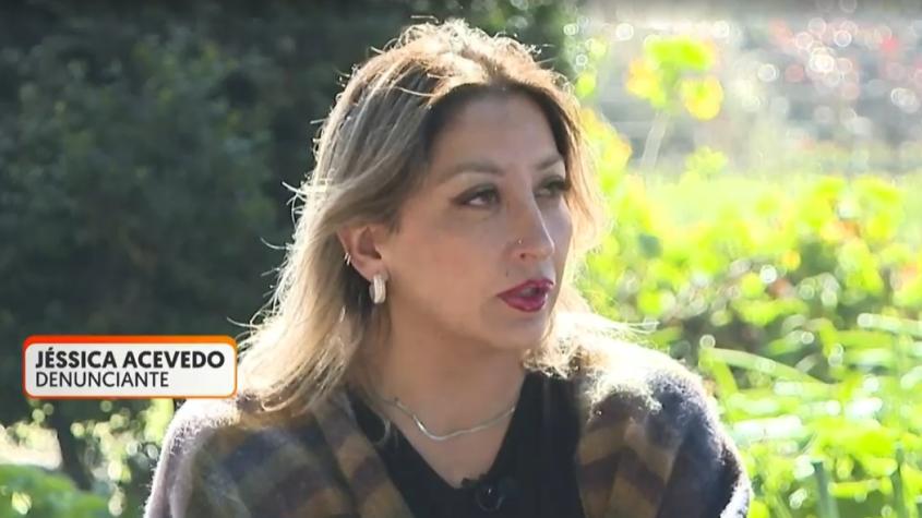 "La mina era rica...": Los mensajes de acoso que envió alto mando de Bomberos tras cirugía estética de voluntaria