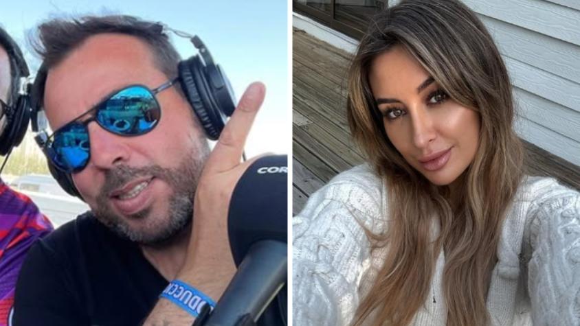 Fue comparada con Camila Andrade: Revelan identidad de supuesta nueva pareja de Francisco Kaminski