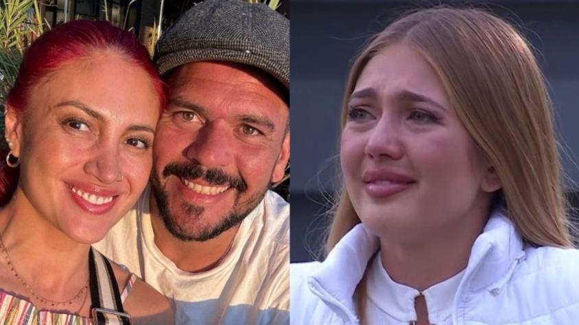 "Que lata que no lo supe antes": Karen Paola reaccionó furiosa contra Disley por hablar mal de Juan Pedro