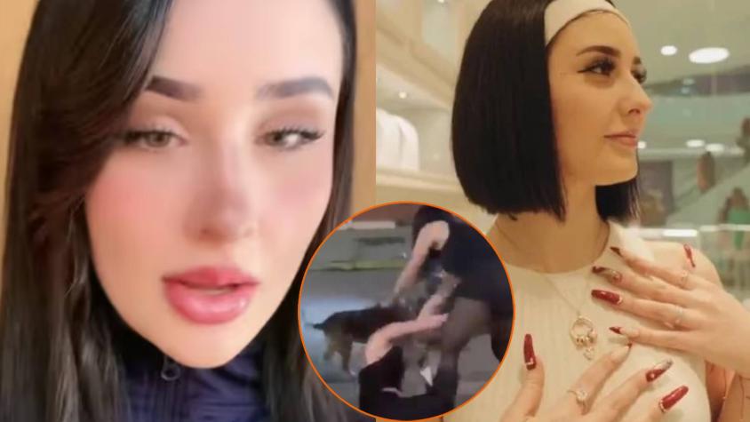 Quién es Katia Hoffmann, la Miss Valdivia que se viralizó por acuchillar a una joven afuera de una discoteca