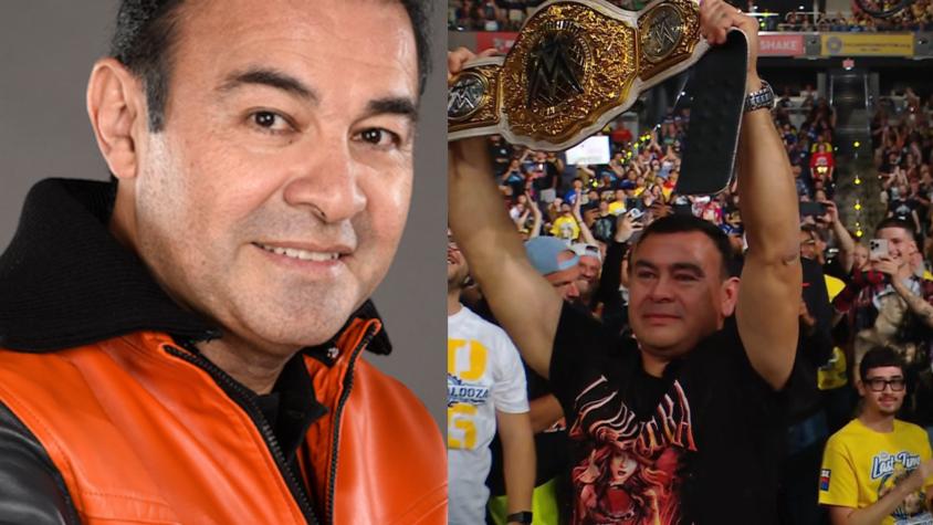 ¿Separados al nacer? La respuesta de la voz de Gokú tras ser comparado con el papá de Stephanie Vaquer