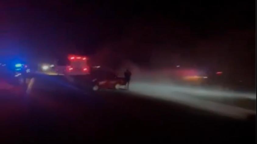 “Son mis hijos”: reportero cubre accidente y descubre en vivo que las víctimas eran su propia familia