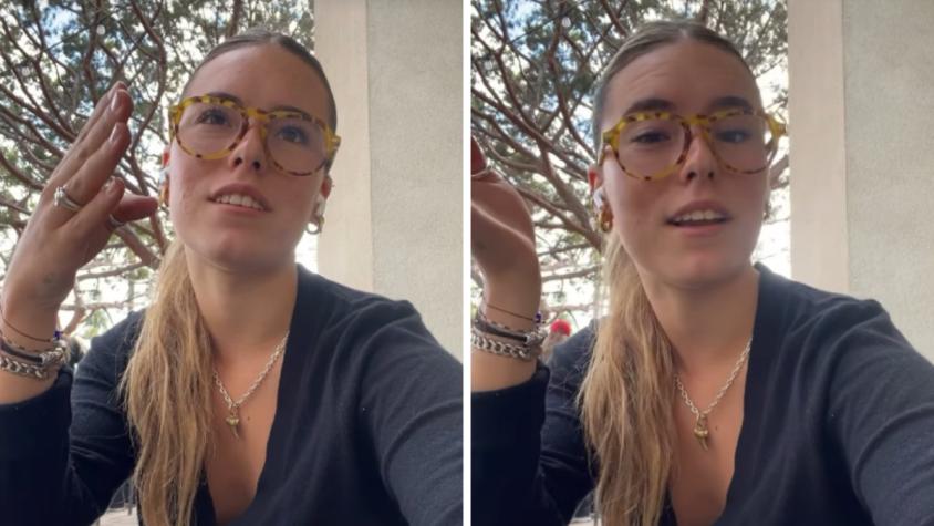 "No para de ser difícil": Milagros Zabaleta se sincera frente a complejidades tras mudarse a EE.UU.