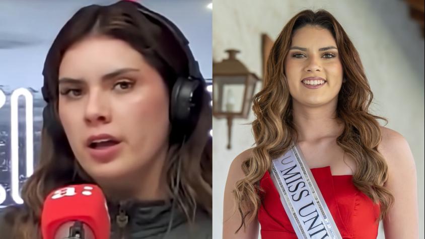"Lo encontré muy feo": Miss Paine hizo duro descargo contra programa de humor que la imitó y se burló de su condición física "Lo encontré muy feo": Miss Paine hizo duro descargo contra programa de humor que la imitó y se burló de su condición física