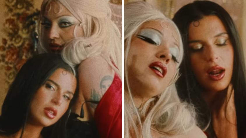 A horas de su estreno: acusan sueldos impagos tras videoclip de Mon Laferte y Nathy Peluso