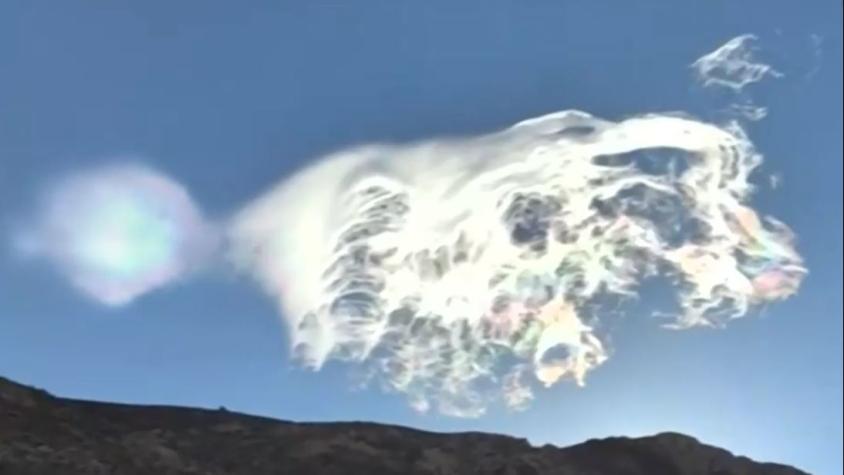 Nube Supercilium: La explicación detrás del registro que generó sorpresa en el Valle del Elqui