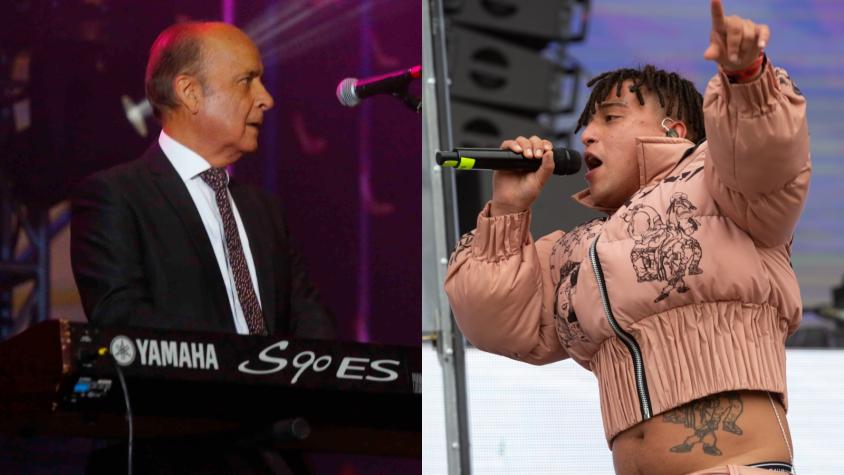 "No pude seguir": Horacio Saavedra lapida inédito concierto sinfónico de Pablo Chill-E