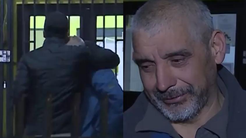 "Estoy shockeado, no hallo qué hacer": El desgarrador relato del padre de niños que murieron electrocutados en Licán Ray