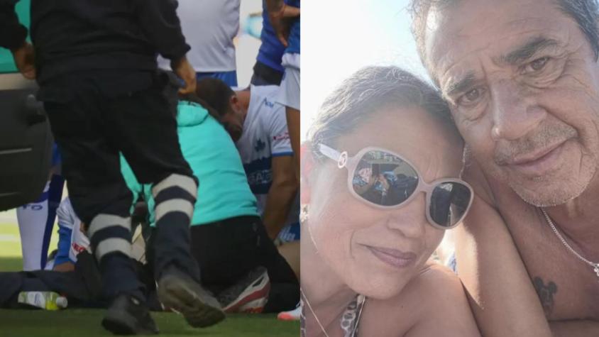 "Hay 72 horas para que salga de su estado crítico": Esposa de Patricio Toledo actualiza situación de salud del exarquero