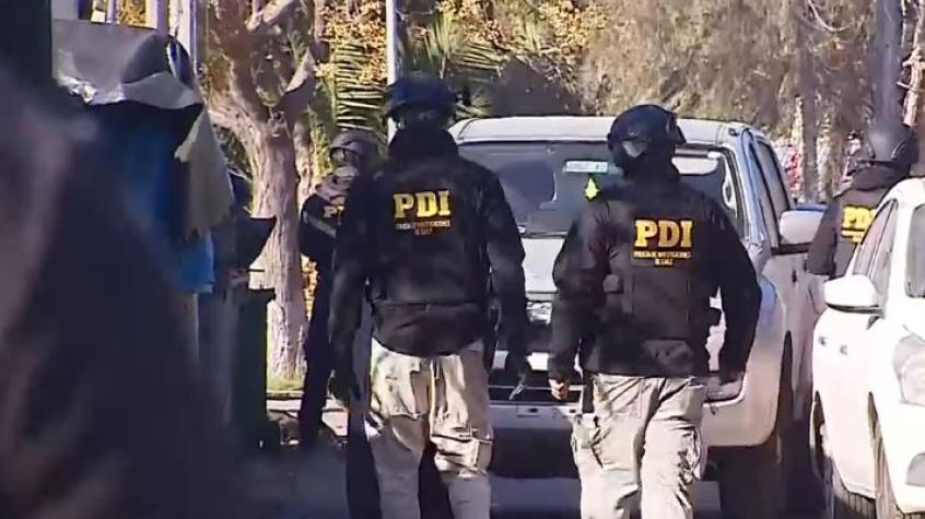 Masivo operativo en Peñaflor: Allanan más de 20 casas por tráfico de drogas