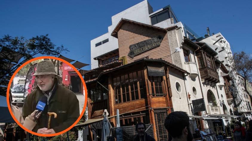 La dura crítica de Héctor Velis-Meza a seguridad en Barrio Lastarria: periodista fue golpeado en la calle