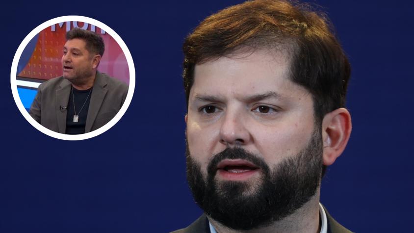 Nuevo embajador de Israel en Chile: “El gobierno de Boric tiene una actitud bastante fuerte (…) lamentablemente un poco unilateral” Nuevo embajador de Israel en Chile: “El gobierno de Boric tiene una actitud bastante fuerte (…) lamentablemente un poco unilateral”