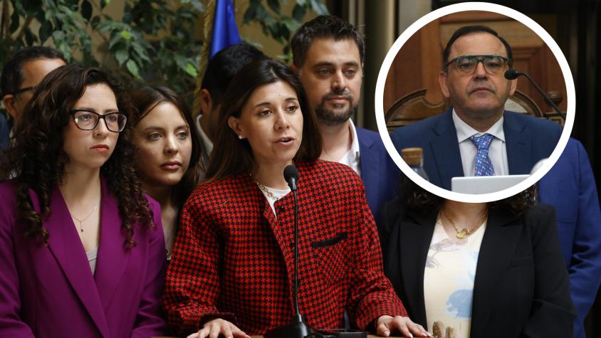 Diputados oficialistas anuncian acusación constitucional contra juez Ulloa tras rechazo de Suprema a su remoción