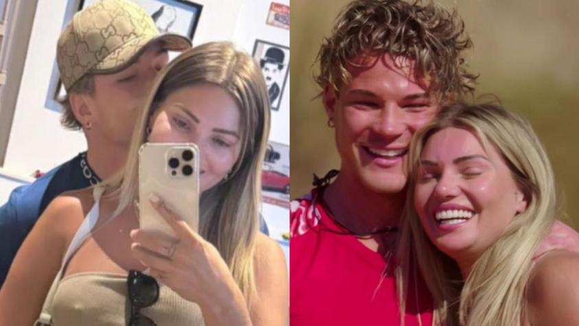 "Amor mío, te voy a extrañar": La romántica fotografía con la que Faloon Larraguibel despidió a Rai Cerda 