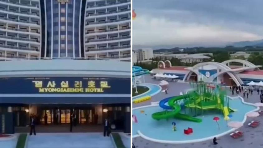 Misil de souvenir y varias restricciones: así es vacacionar en Wonsan-Kalma, el resort de lujo de Corea del Norte Misil de souvenir y varias restricciones: así es vacacionar en Wonsan-Kalma, el resort de lujo de Corea del Norte