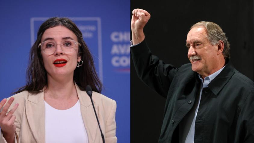 Gobierno se distancia de advertencia de Artés a Kast y llama a "un mínimo respeto a la institucionalidad"