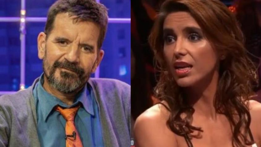 Carla Ballero reaccionó en vivo tras ser increpada por Vasco Moulian en TV: "Me lo podrías haber dicho antes del programa"