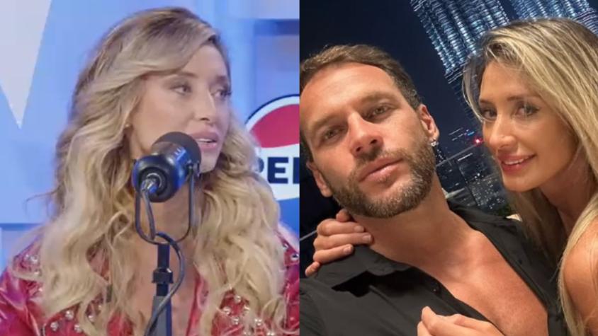 "Es primera vez que lo hablo": Yuli Cagna reveló la verdad sobre el fin de su relación con Vico Bouvier