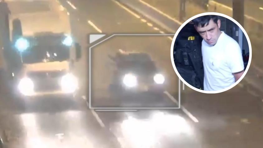 Los brutales audios de delincuentes tras disparar en la cabeza a chofer de camión en Pudahuel: “Quedó para la ca…”