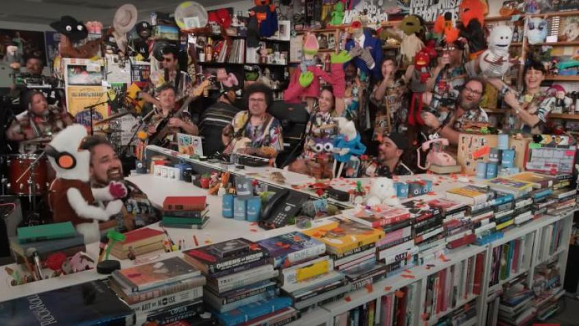 “Conquistó el Tiny Desk”: Así reaccionó la prensa internacional al aplaudido show de 31 Minutos