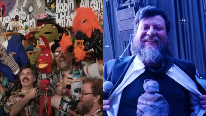 "Todos saben que me echaron...": Rodrigo Salinas reveló por qué no estuvo con 31 Minutos en el Tiny Desk