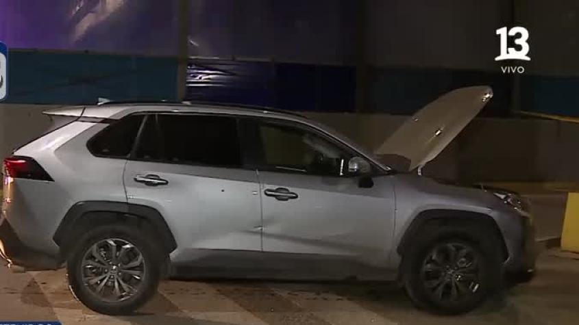 Carabineros balea a delincuente tras persecución en Renca: Se detuvo a tres venezolanos con situación migratoria irregular