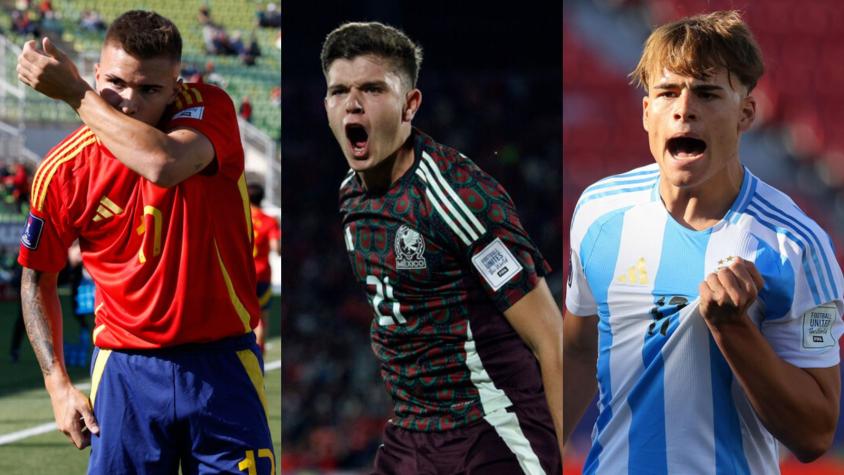 Cuartos de final del Mundial Sub 20 Chile 2025: Los partidos que se juegan HOY 11 de octubre