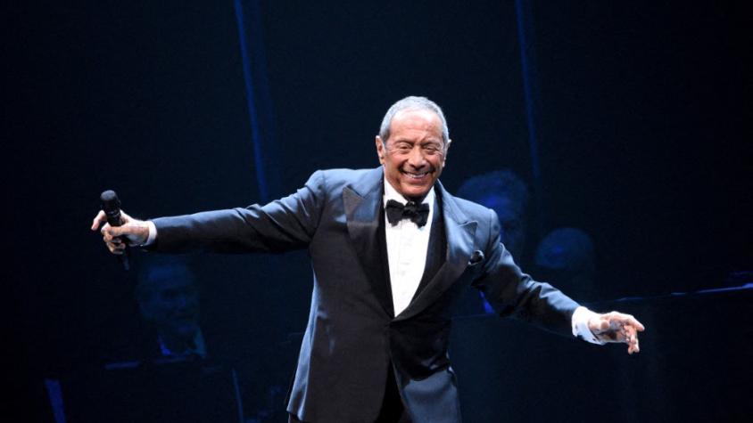 Paul Anka regresa con su batería de éxitos a Chile