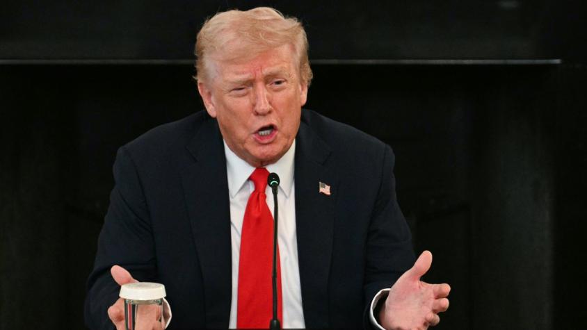 Trump anuncia acuerdo de paz en primera fase entre Israel y Hamás