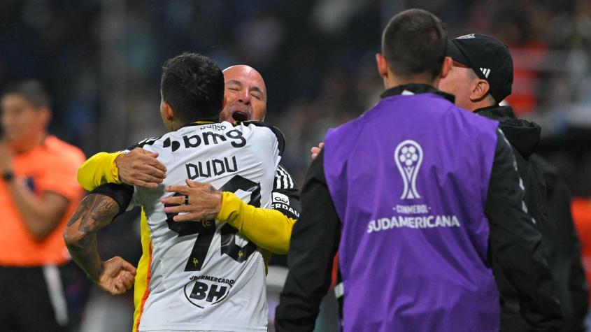 Sampaoli espera a la U: Atlético Mineiro avanza a la final de la Copa Sudamericana