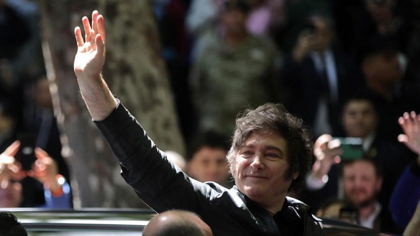 Sorpresa en Argentina: Milei gana con holgura las elecciones legislativas y revierte malos resultados de septiembre 
Ex-Ante en T13 »