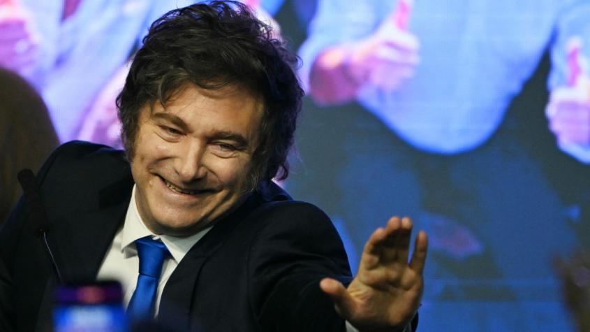 Milei tras triunfo en legislativas: "Hoy comienza la construcción de la Argentina grande"