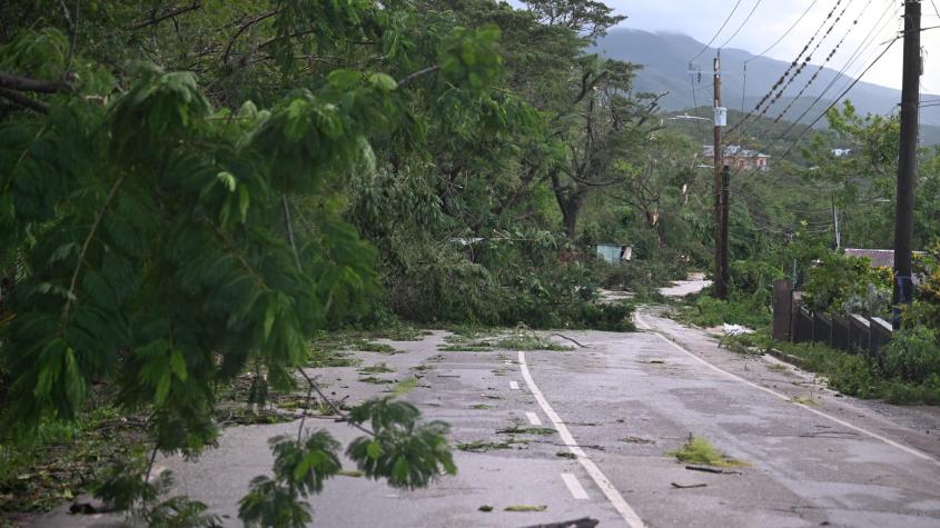 Estiman que Melissa es el huracán más potente que toca tierra en 90 años
