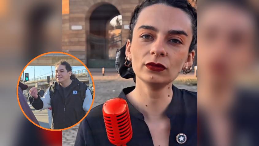 VIDEO | Candidata a diputada del Partido Republicano, Javiera Rodríguez, denuncia agresión en Quilicura