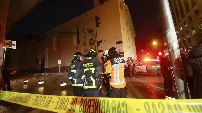Tragedia en Santiago Centro: Trabajador muere tras derrumbe de andamio y caer desde 20 metros en plena obra