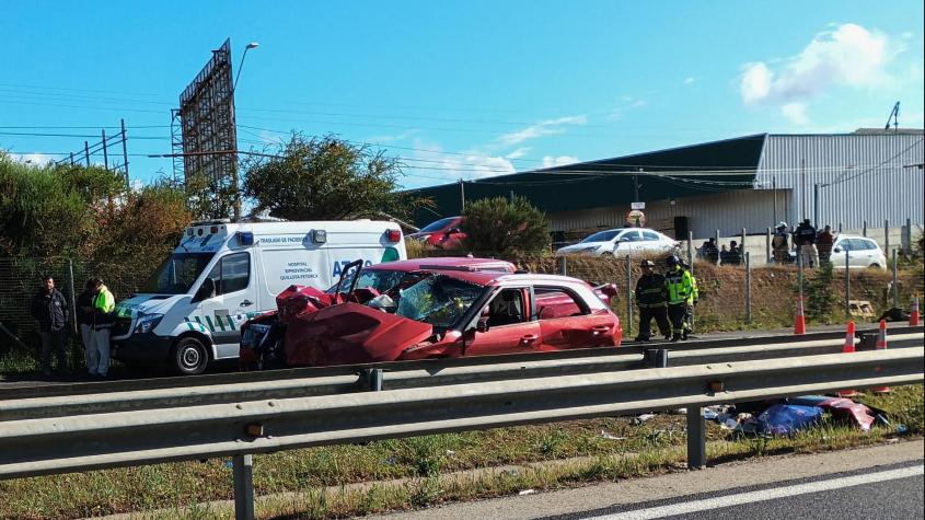 Víctimas ayudaban a conductor accidentado: Chofer ebrio provocó accidente de tránsito que dejó cuatro muertos en Villa Alemana