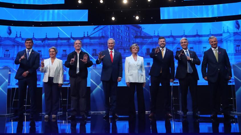 Revive aquí el debate presidencial del 13