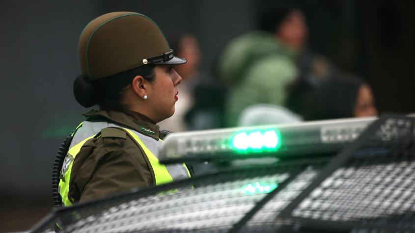 Carabinera fue atropellada en Renca por sujetos que huían de robo: hay dos detenidos