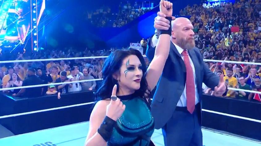 Continúa haciendo historia, Stephanie Vaquer es nueva campeona Crown Jewel de WWE