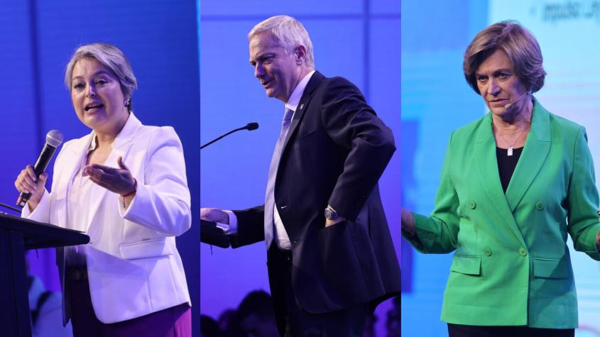 Primera vuelta según Cadem: Jara sigue puntera, Kast en segundo lugar y Matthei cae dos puntos