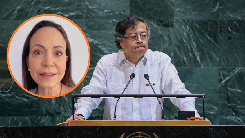 Petro cuestiona Nobel a María Corina Machado por carta enviada a Netanyahu