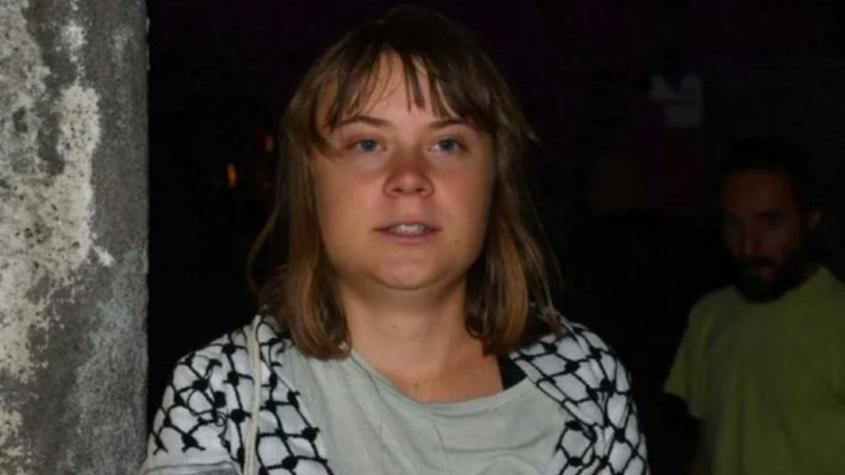 Activistas denuncian que Greta Thunberg fue torturada por soldados de Israel Activistas denuncian que Greta Thunberg fue torturada por soldados de Israel