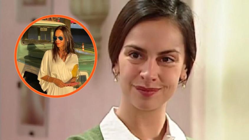 Estuvo viviendo fuera de Chile: Así luce Claudia Burr, actriz de "Aquelarre" y "Sucupira"