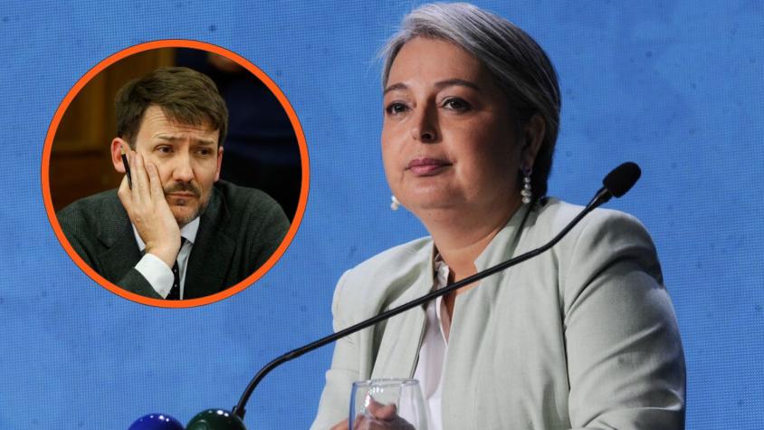 Jara sobre eventual salida de Pardow: "En mi gobierno los ministros van a tener que asumir sus responsabilidades"