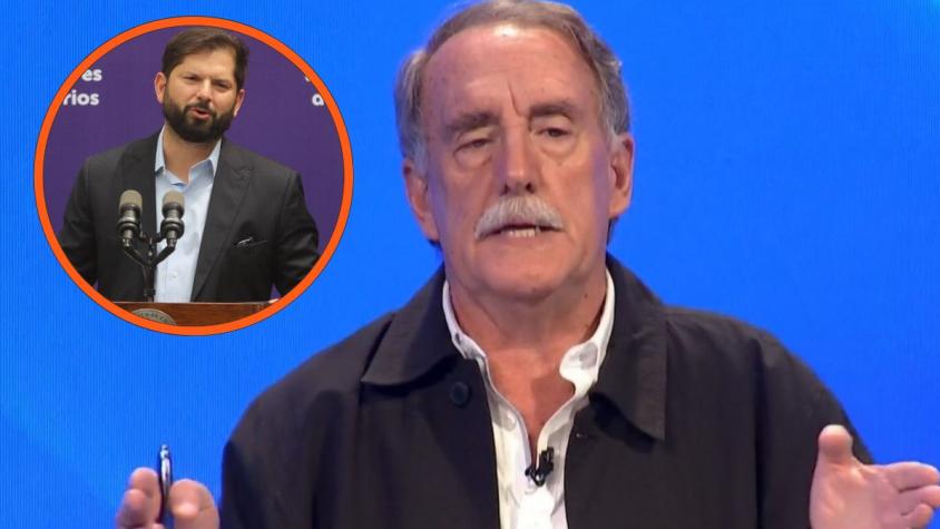 "Izquierda hidropónica": La tajante opinión de Eduardo Artés sobre qué rescataría del gobierno de Boric