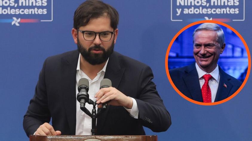 "Es un mensaje para quienes ocupan bots": La nueva arremetida del Presidente Boric contra Kast