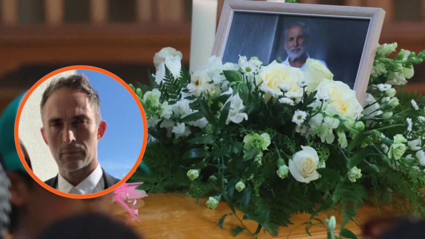 El importante rol que cumplió Marcelo Alonso en el velorio de Héctor Noguera