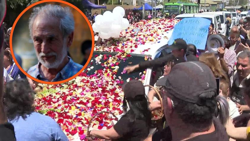 Chile se despide de 'Tito': Un adiós entre aplausos, flores y el eterno legado de Héctor Noguera