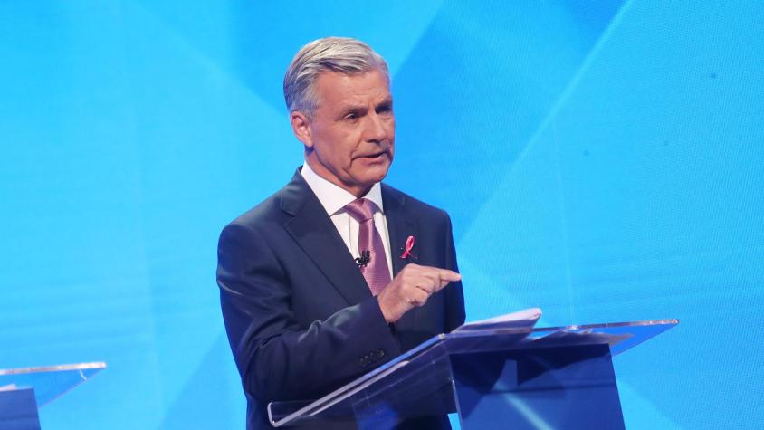 Harold Mayne-Nicholls: "No somos críticos del Gobierno, somos críticos de hechos reales"
Revive la entrevista de @Alvaropaci a @MayneNicholls en T13 Noche.