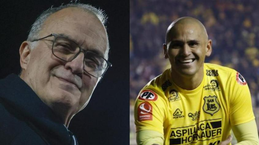 La emotiva despedida de Marcelo Bielsa al “Chupete” Suazo: "Aprendí a quererlo, a respetarlo y valorarlo"